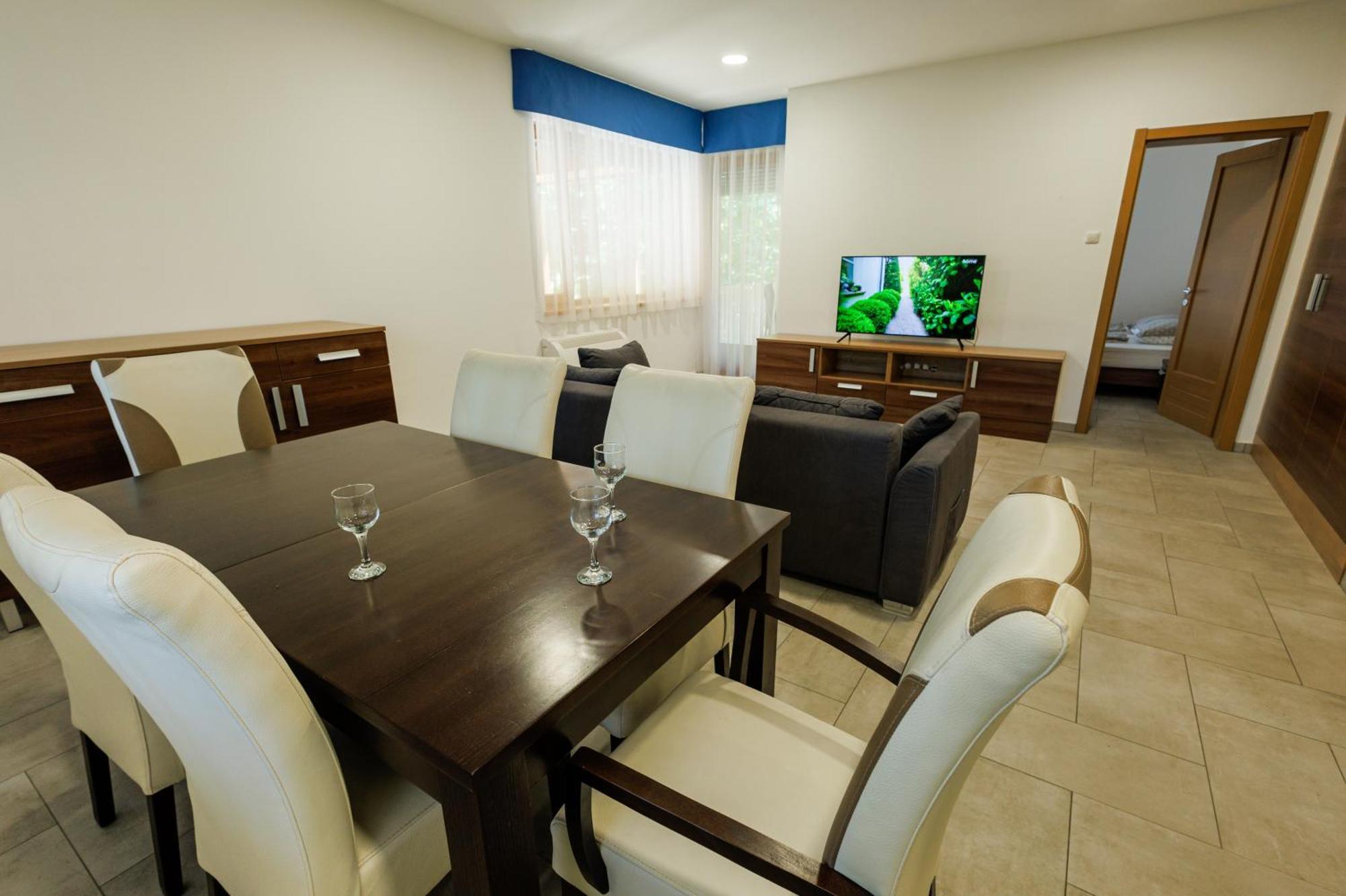 Jacht Apartmanok Balatonfüred Exterior foto