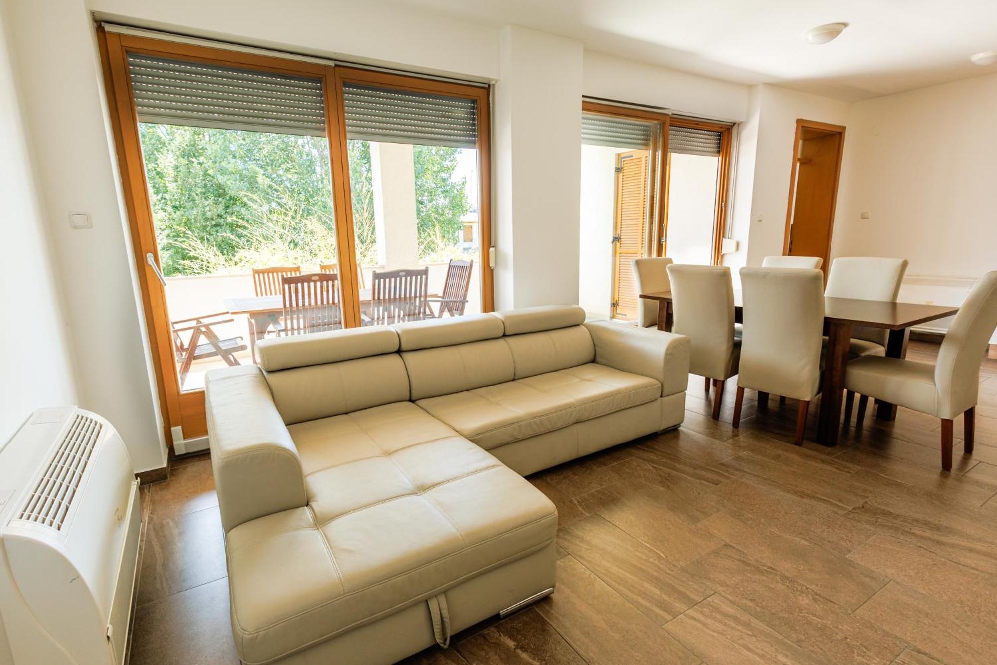 Jacht Apartmanok Balatonfüred Exterior foto